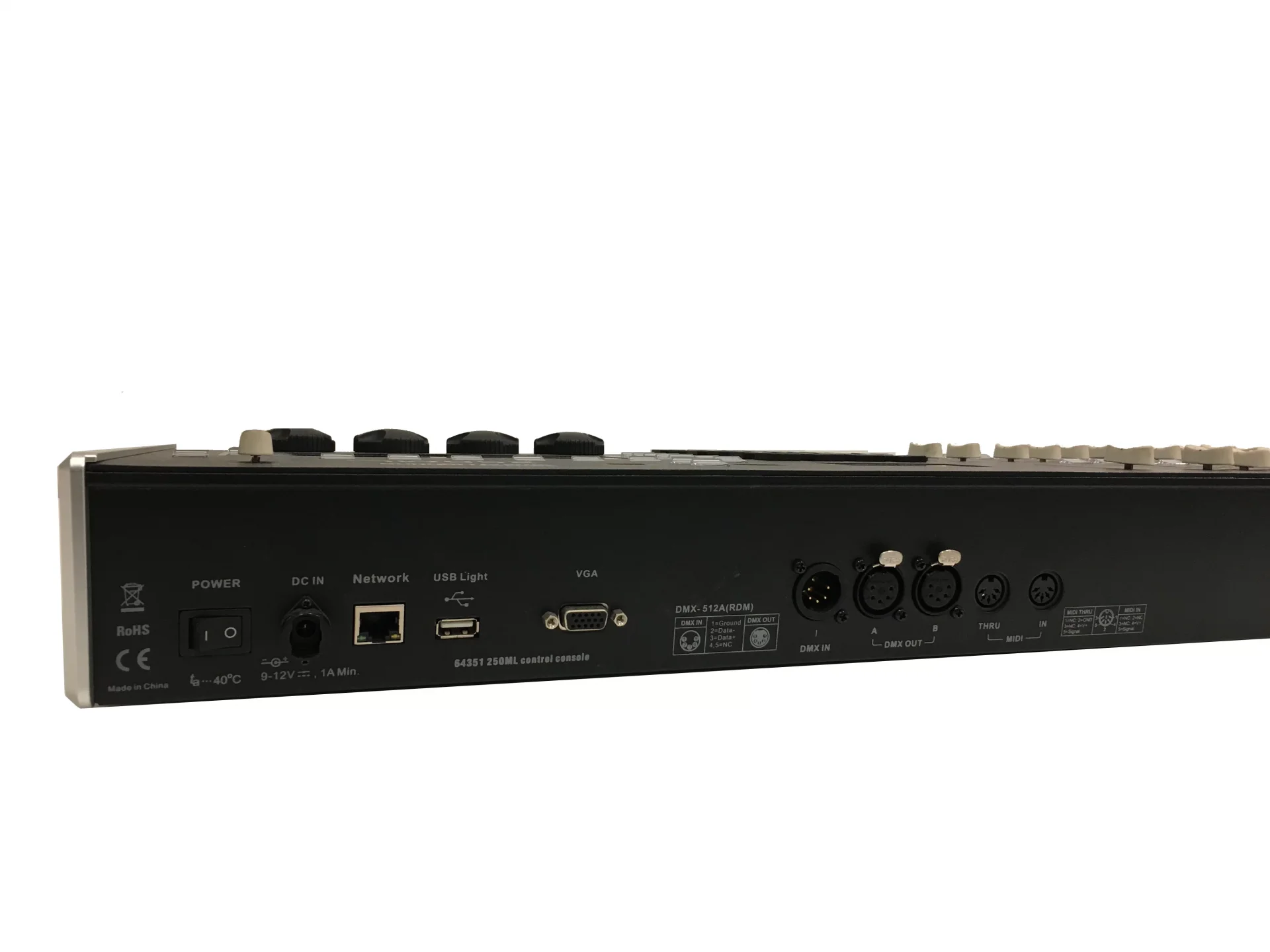 Strand Lighting 250ML Işık Mikseri 250 DMX Kanal + 30 Scanner