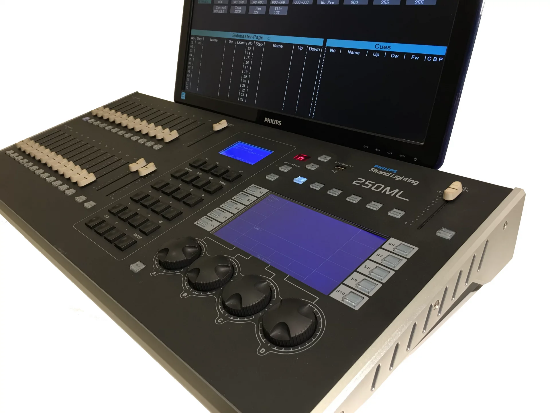 Strand Lighting 250ML Işık Mikseri 250 DMX Kanal + 30 Scanner