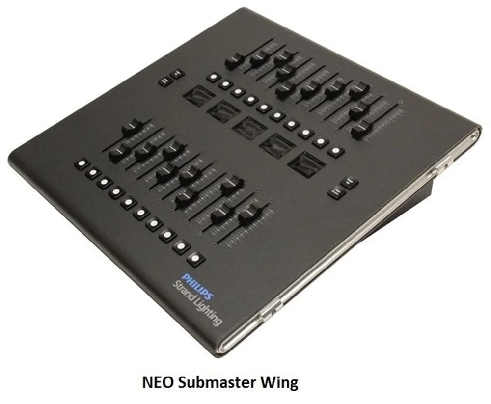 Strand Lighting Neo 20 Submaster Fader Wing