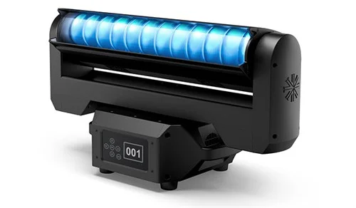 Strand SL BAR 720ZT RGBW LED BAR, 6 LED, 5000 Lumen, 5.5˚ - 38˚ & 9.5˚ - 54˚