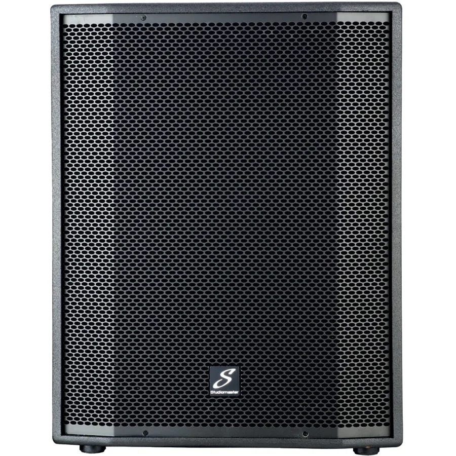 Studiomaster Venture 18SAP 18" Aktif Subwoofer 1200W 130-dB