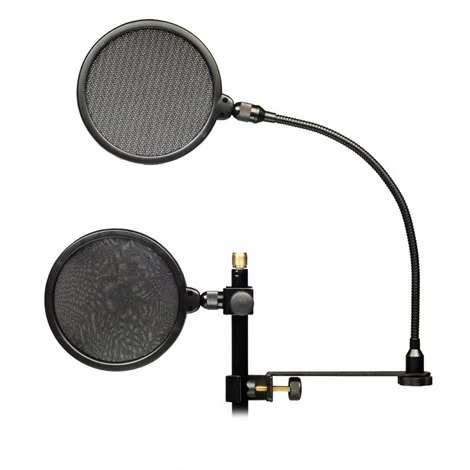 Superlux HM18AG Çiftli Pop Filtre