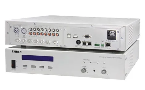 TAIDEN HCS-5100MA/04 N 4-kanal Dijital IR transmitter (with 6-Pin connector, compatible with HCS-4100M)