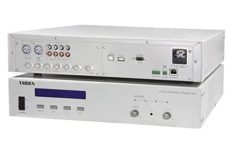 TAIDEN HCS-5100MC/08 N 8-kanal Dijital IR transmitter