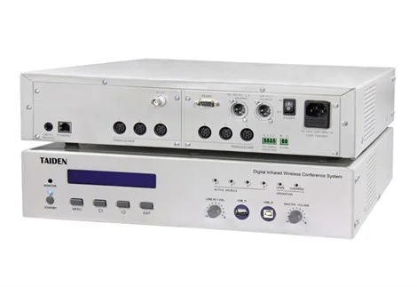 TAIDEN HCS-5300 MC Dijital IR wireless conference system Main Unit