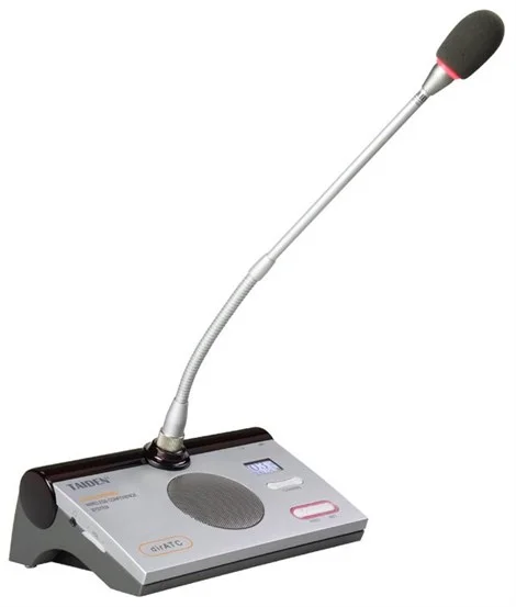 TAIDEN HCS-5302C Dijital IR wireless conference system chairman unit