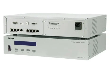 TAIDEN HCS-8300 MX 8300 Serisi Çok Odalı Sistem İçin Matrix Ünitesi