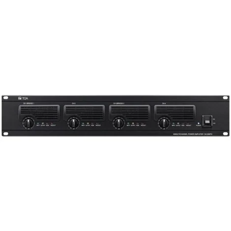 TOA DA-500 FH 4x500W/4-ohm Power Amplifikatör