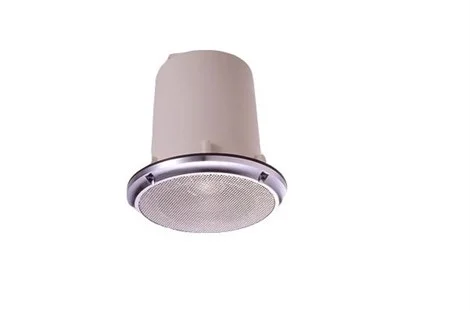 TOA PC-5 CL 3" Steril Alanlar İçin Gömme Tavan Hoparlörü, 5W/100V