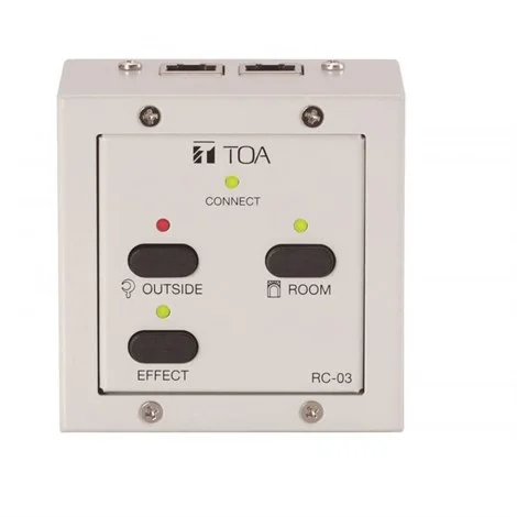TOA RC-03 Remote Controller for used with MX-6224D