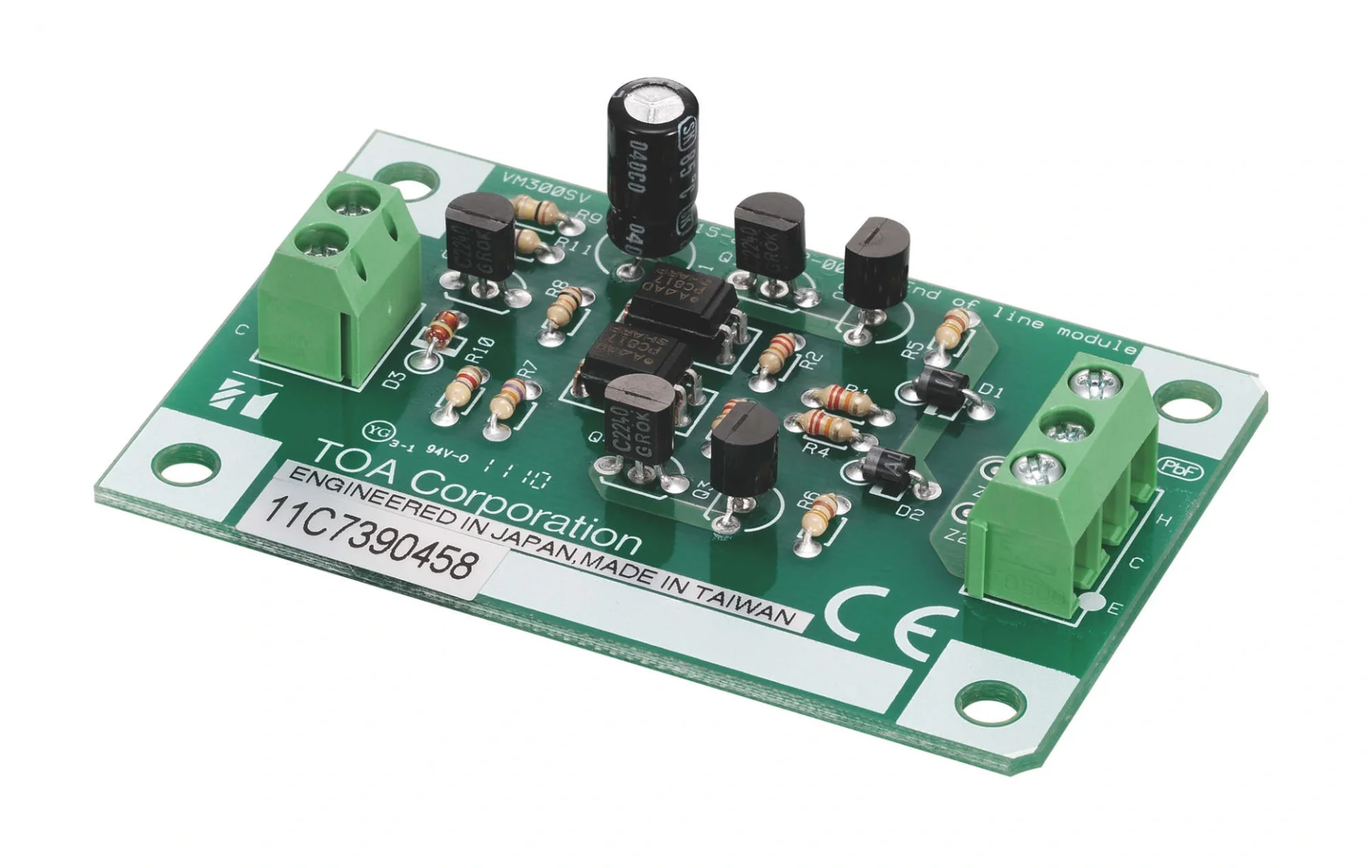 TOA VM-300SV Hat Sonlandırma Modülü