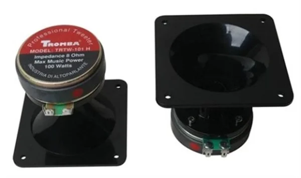 TROMBA TR-TW101 H 30W RMS/100W Max. 1" Hornlu Tweeter