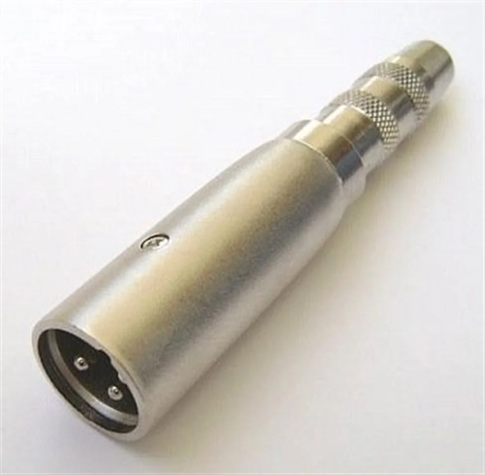 TTAF K-109 3`Lü Erkek Xlr Den 6,3Mm Dişi Çevirici