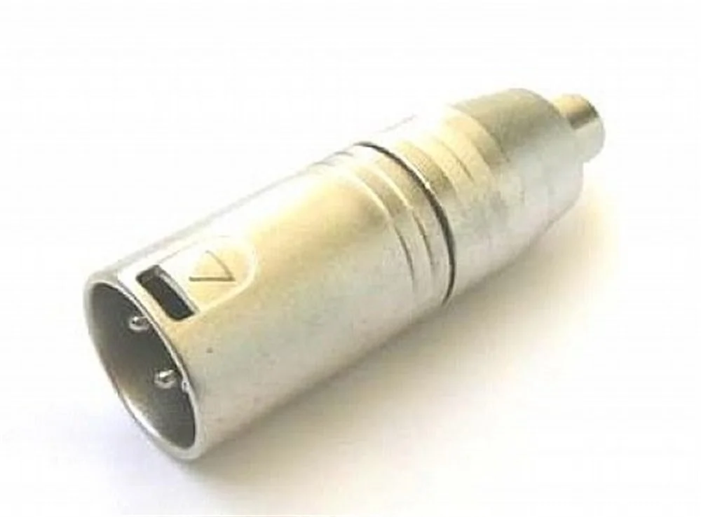 TTAF K-115 3`Lü Erkek Xlr Den Rca Dişi Adaptör