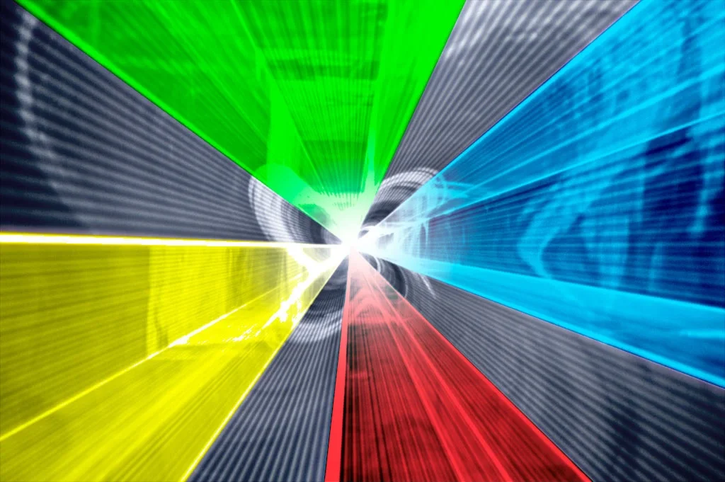 Tarm 3 Reklam Serisi Yüksek Grafik 3W lık RGB Lazer Işık