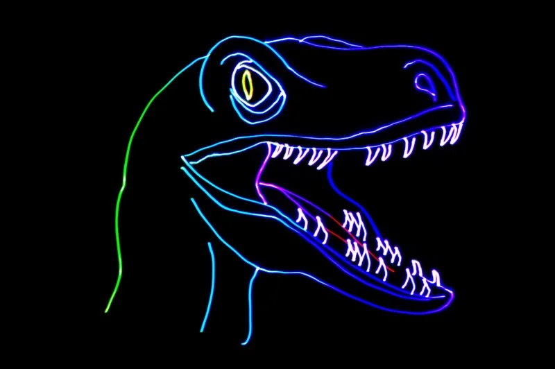 Tarm 3 Reklam Serisi Yüksek Grafik 3W lık RGB Lazer Işık