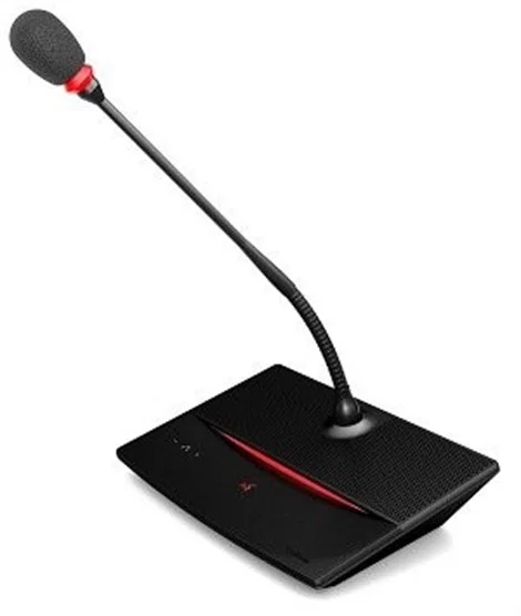 Televic D-Cerno DSL Delege Mikrofonu - RJ45 Bağlantı, GSM parazit önleme sistemli 50 cm