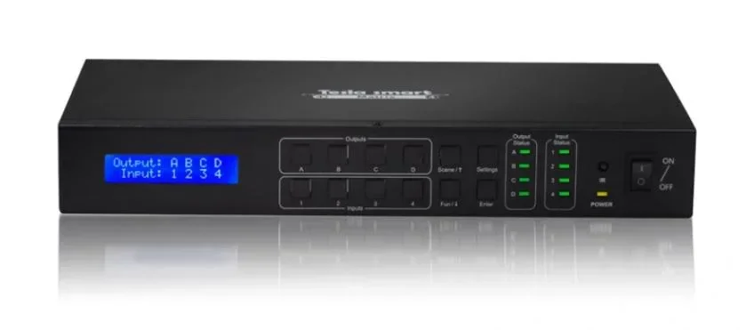 Tesla HMA0404B30 4x4 HDMI Matrix
