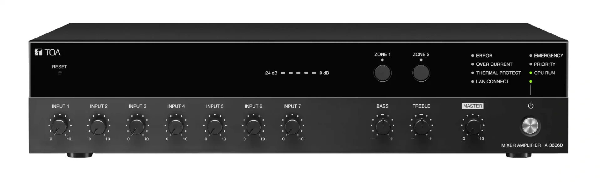 Toa A-3612D Dijital Mikser Amfi 120W/100V