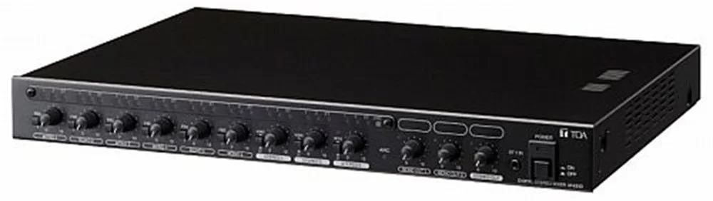 Toa M633D 12-Kanal (6-M+3-Str) Dijital Ses Mixeri