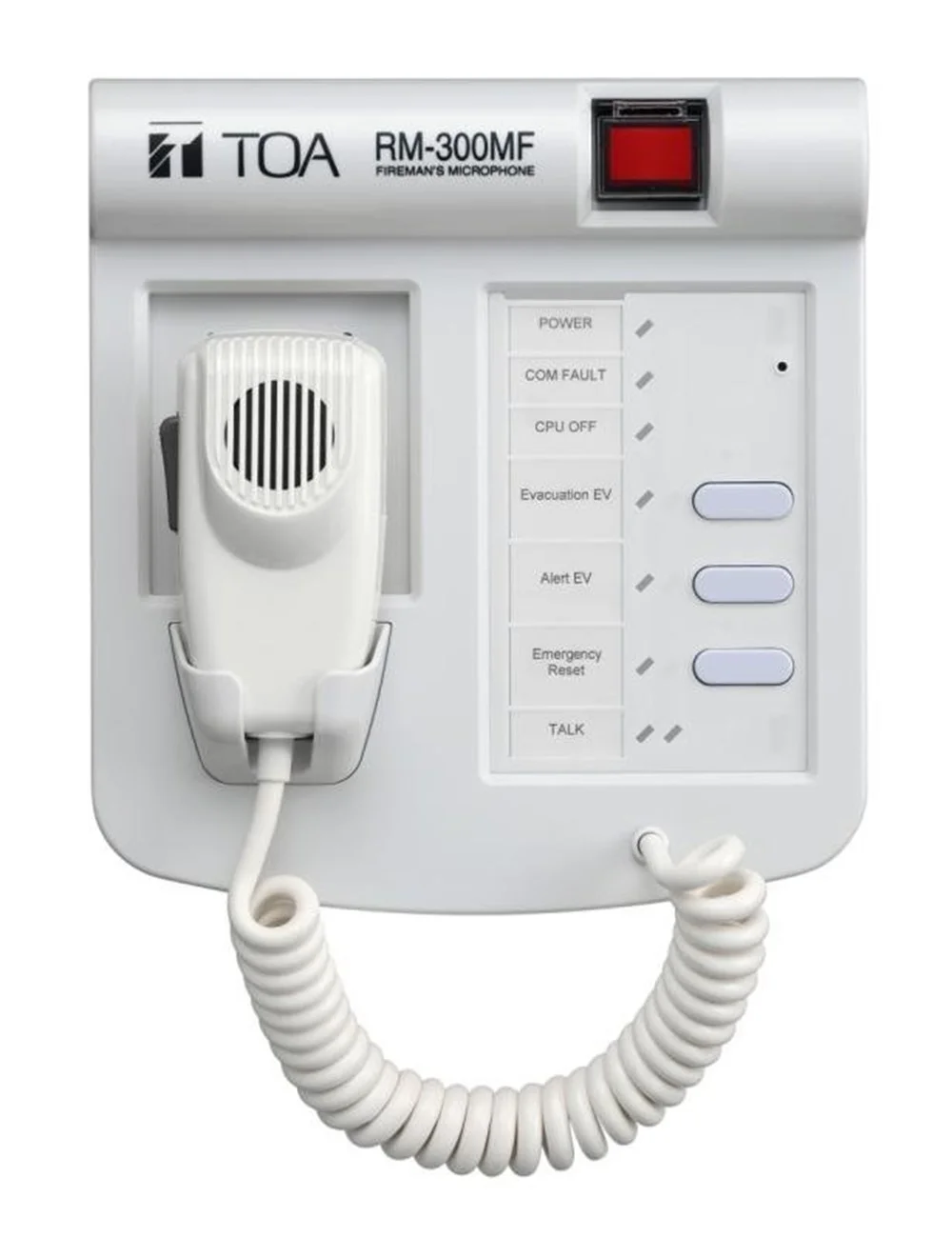 Toa Rm-300Mf Firemans Mikrofon Unit