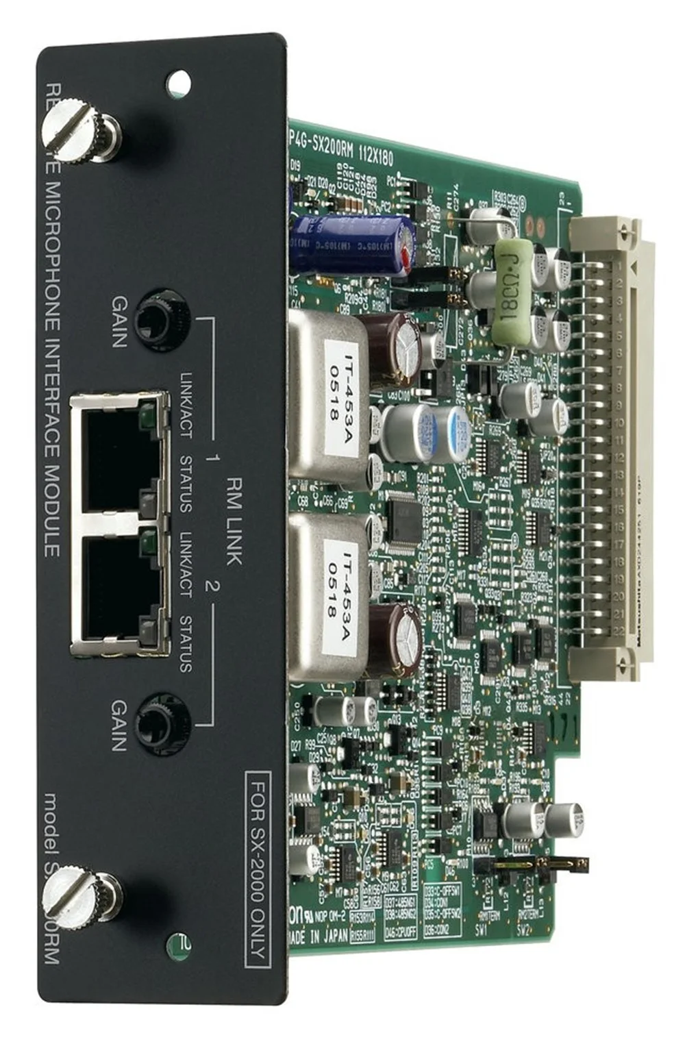Toa Sx-200-Rm Remote Mikrofon Interface Module