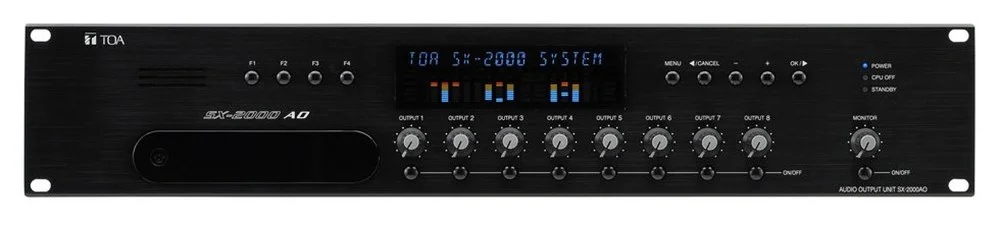 Toa Sx-2000-A0 Audio Output Module
