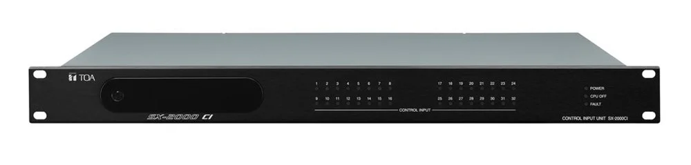 Toa Sx-2000-Cı Control İnput Unit