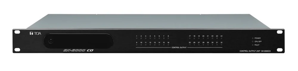 Toa Sx-2000-Co Control Output Unit
