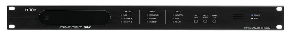 Toa Sx-2100-Aı Audio İnput Module