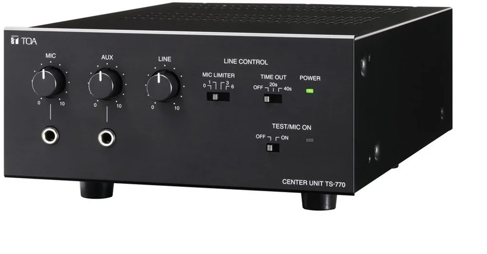 Toa Ts-770 Konferans Sistemi Ana İstasyon Ünitesi