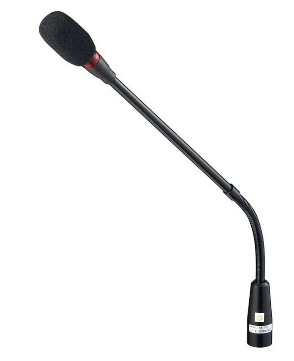 Toa Ts-774 Gooseneck Mikrofon 51 Cm, Işıklı