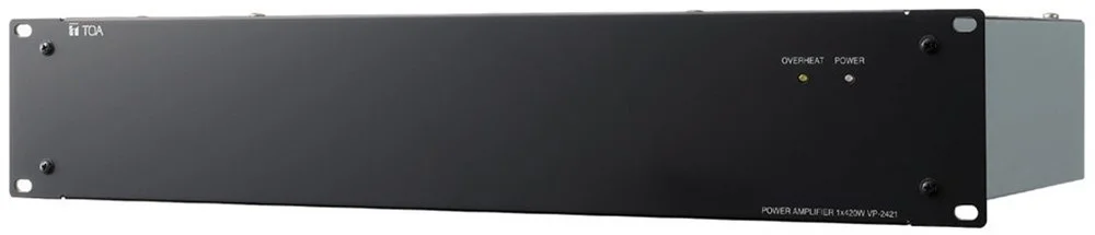 Toa Vp-2122 Power Amplifikatör 2X120W/100V