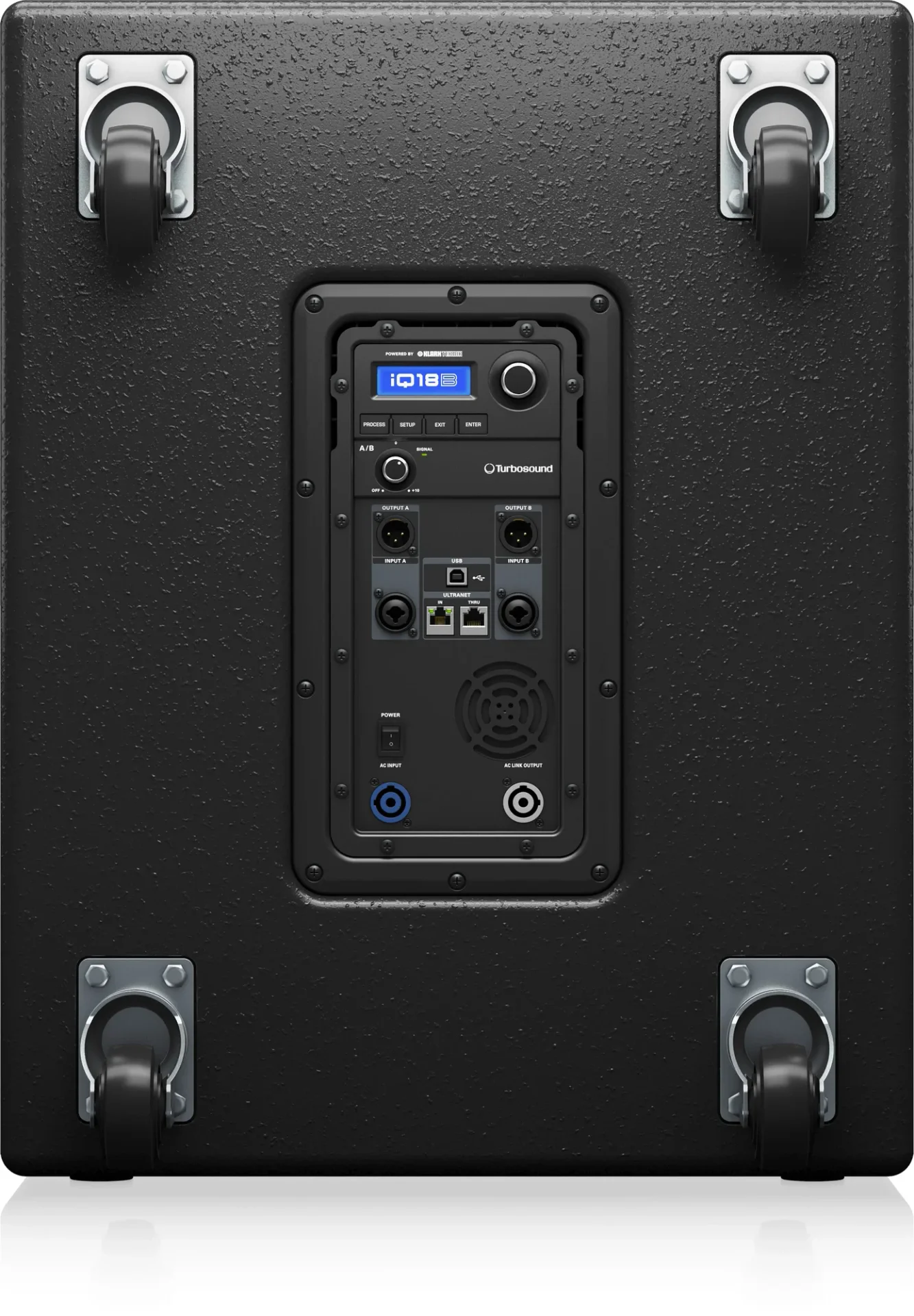 TurboSound IQ18B 18" 3000W Aktif Subwoofer Hoparlör