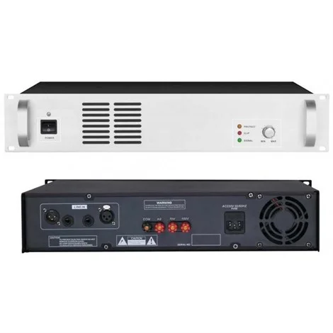USS MT-2450 500W/100V Power Amplifikatör