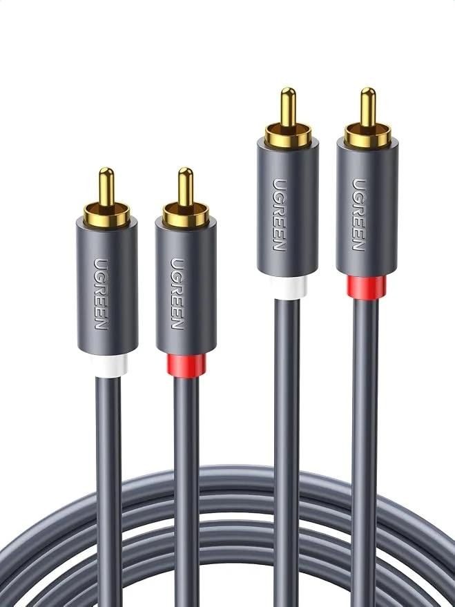 Ugreen 55691 RCA to RCA Aux Kablosu 1-metre