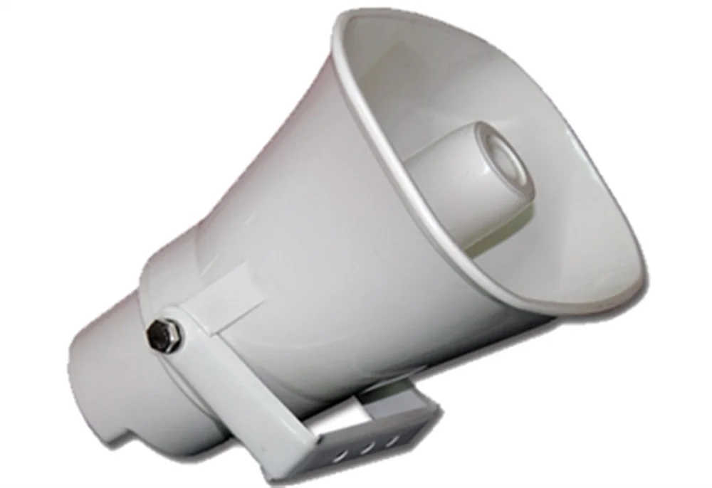 Uss Un711 Abs Horn Hoparlör, 40W/100V/8-ohm Kademeli Hat Trafolu