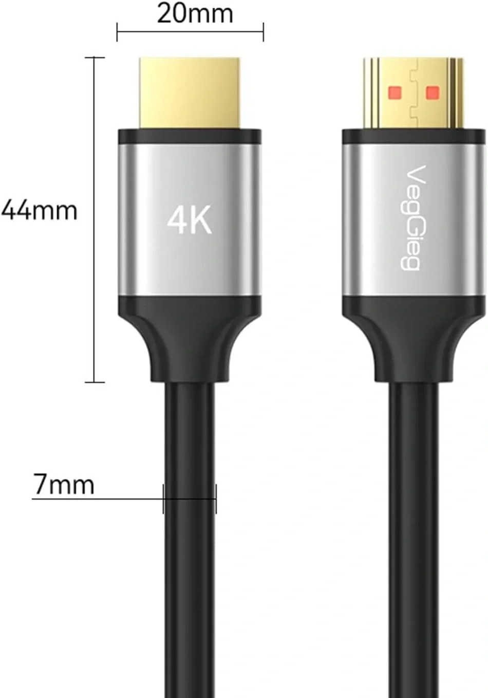 VEG HC-NOR03 HDMI Kablo 3 Metre