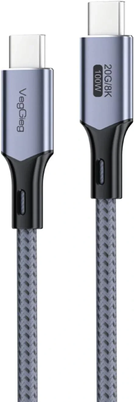 VEG USB3.2 C-Type Görüntü Şarj ve Data Kablosu 3-metre