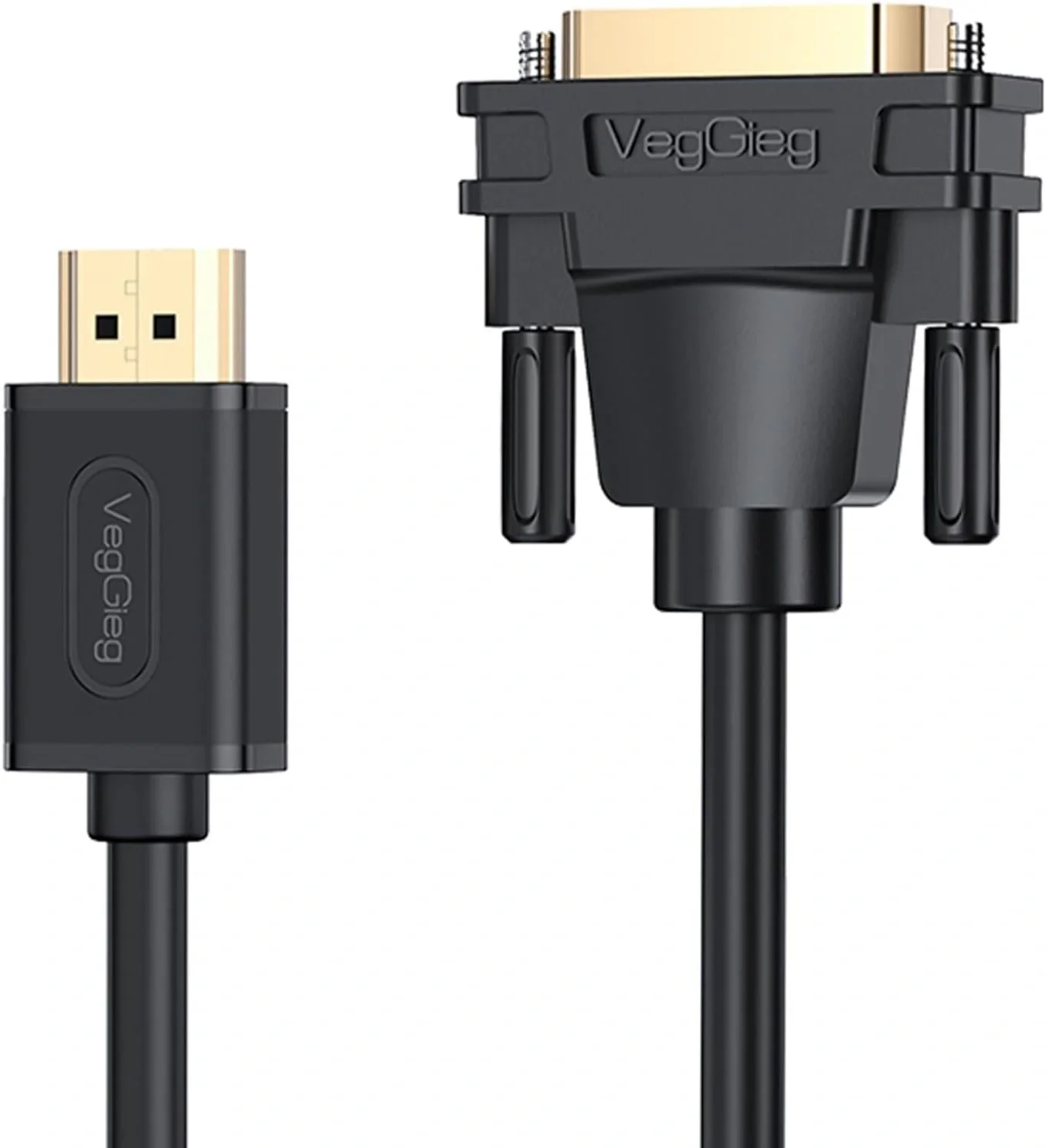 VEG V-D203 DVI to HDMI Kablo 2-metre