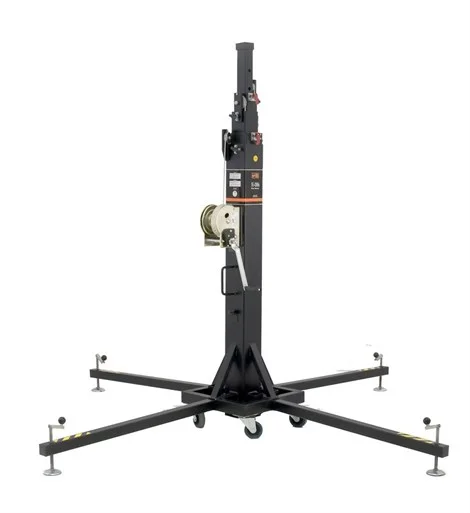 VMB TE-086B 6,5 mt. Yükseklik, 300 Kg. Kapasiteli Truss Lifti