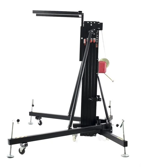 VMB TL-A320 6 mt. Yükseklik, 320 Kg. Kapasiteli Truss Lifti