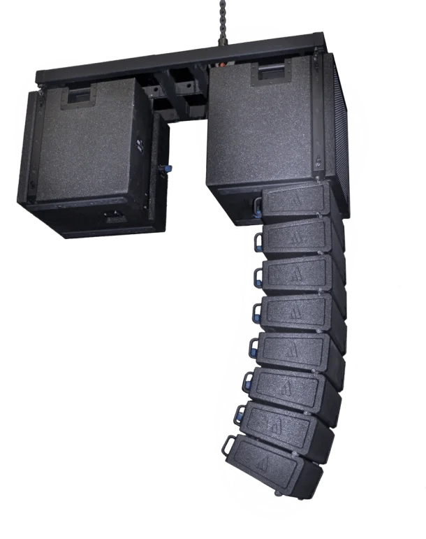 VUE audiotechnik al-4 Line Array Sistemi