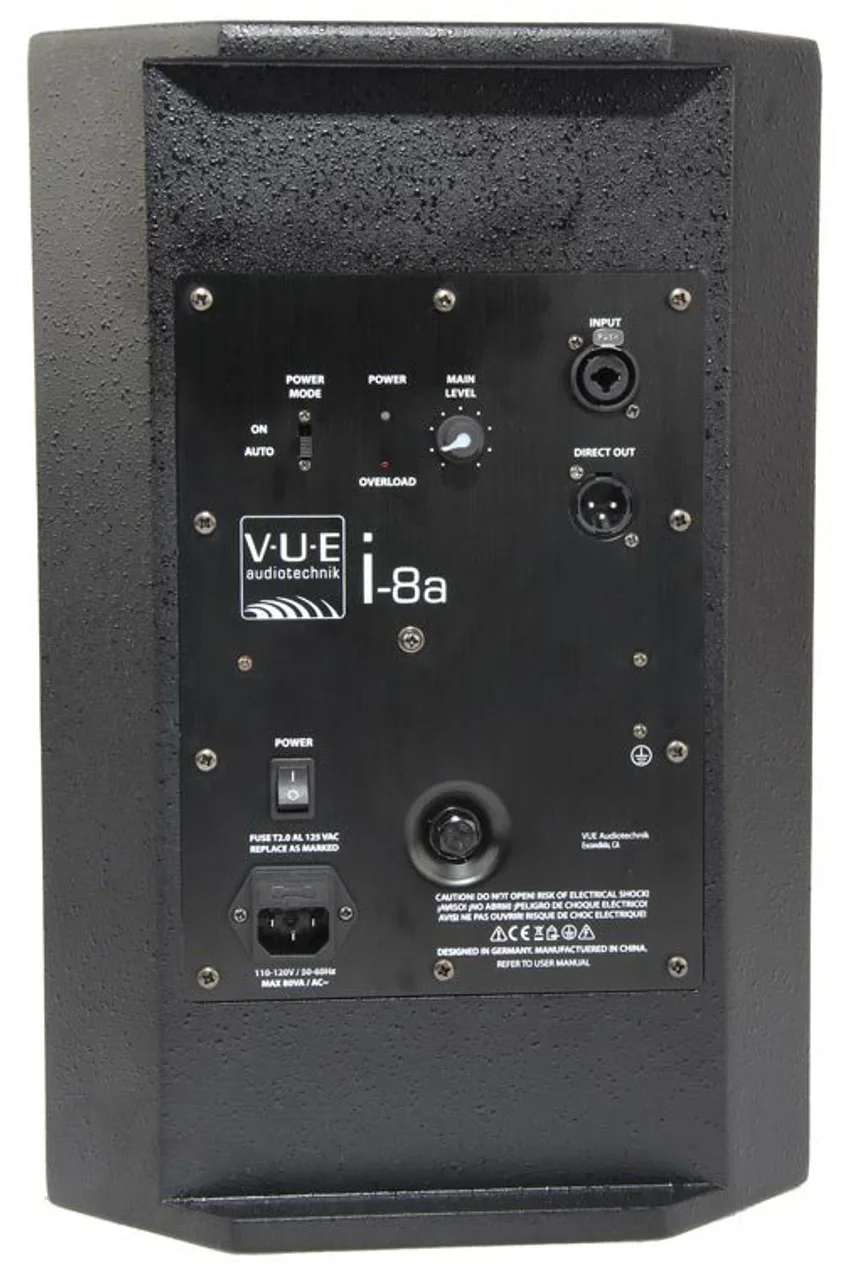 VUE audiotechnik i-8a Aktif Hoparlör 8" 111-dB