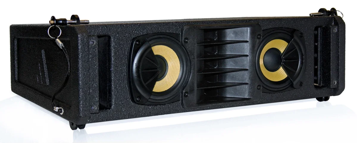 VUE audiotechnik al-4 Subcompact Line Array Speaker 2x4" LF 1"HF Beryllium
