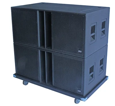 VUE audiotechnik as-215 2x15" Vented Subwoofer