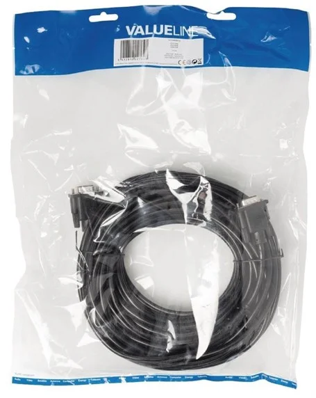 Valueline VLCP59000B150 15-metre VGA Kablo