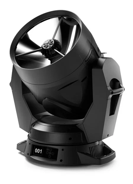 Vari-Lite VL 6000 BEAM 1500W Beam, 23ch, 55000 Lumen, 6.4˚ Beam, CRI >80, 26300K Color Temp. , 3 Fixed Color Whells, 1 + 7 Gobo, DMX 512 Control, IP22, 28 kg