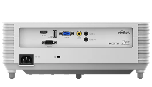 Vivitek DH380 WUXGA Taşınabilir Projeksiyon Cihazı 4000 ANSI Lumen 1920x1080