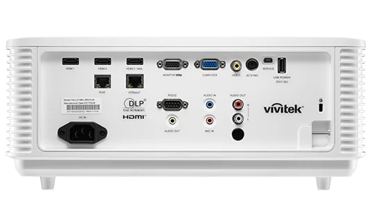 Vivitek DU4381Z-ST 6100 ANSI Lümen WUXGA Lazer Projeksiyon Cihazı